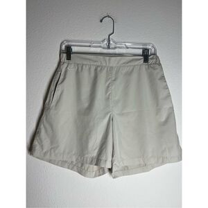 Nike Women’s Sport Shorts Size L Beige